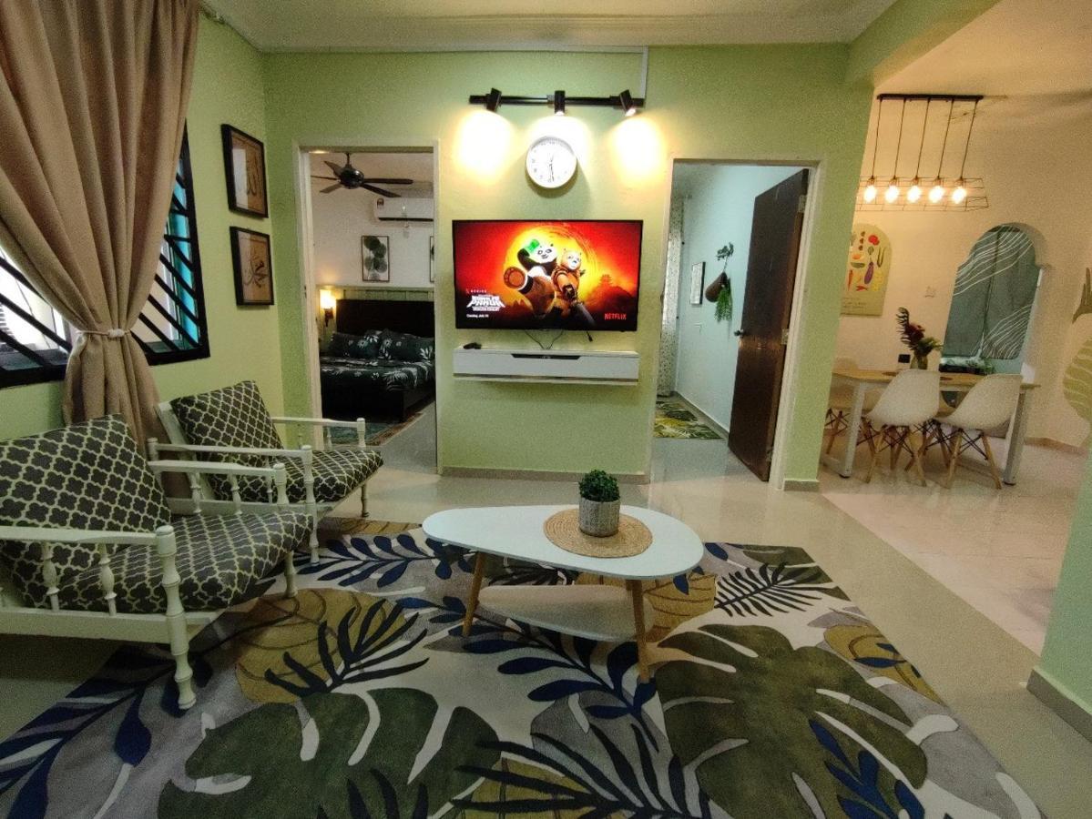 Mini Green Homestay Кулай Екстер'єр фото