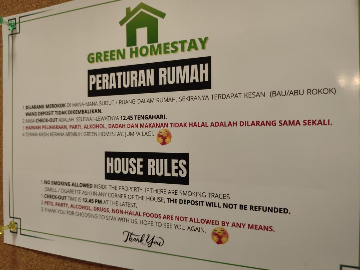 Mini Green Homestay Кулай Екстер'єр фото