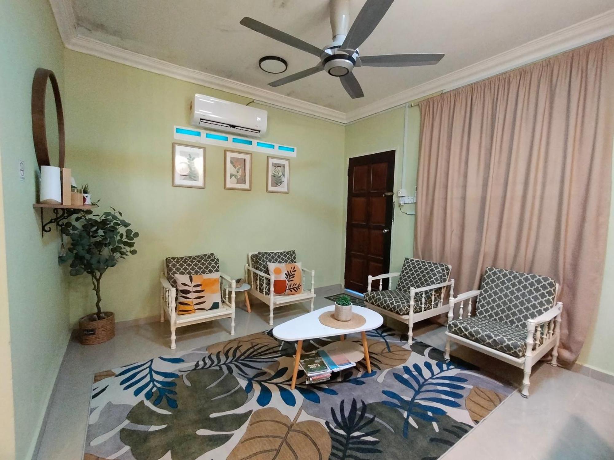 Mini Green Homestay Кулай Екстер'єр фото
