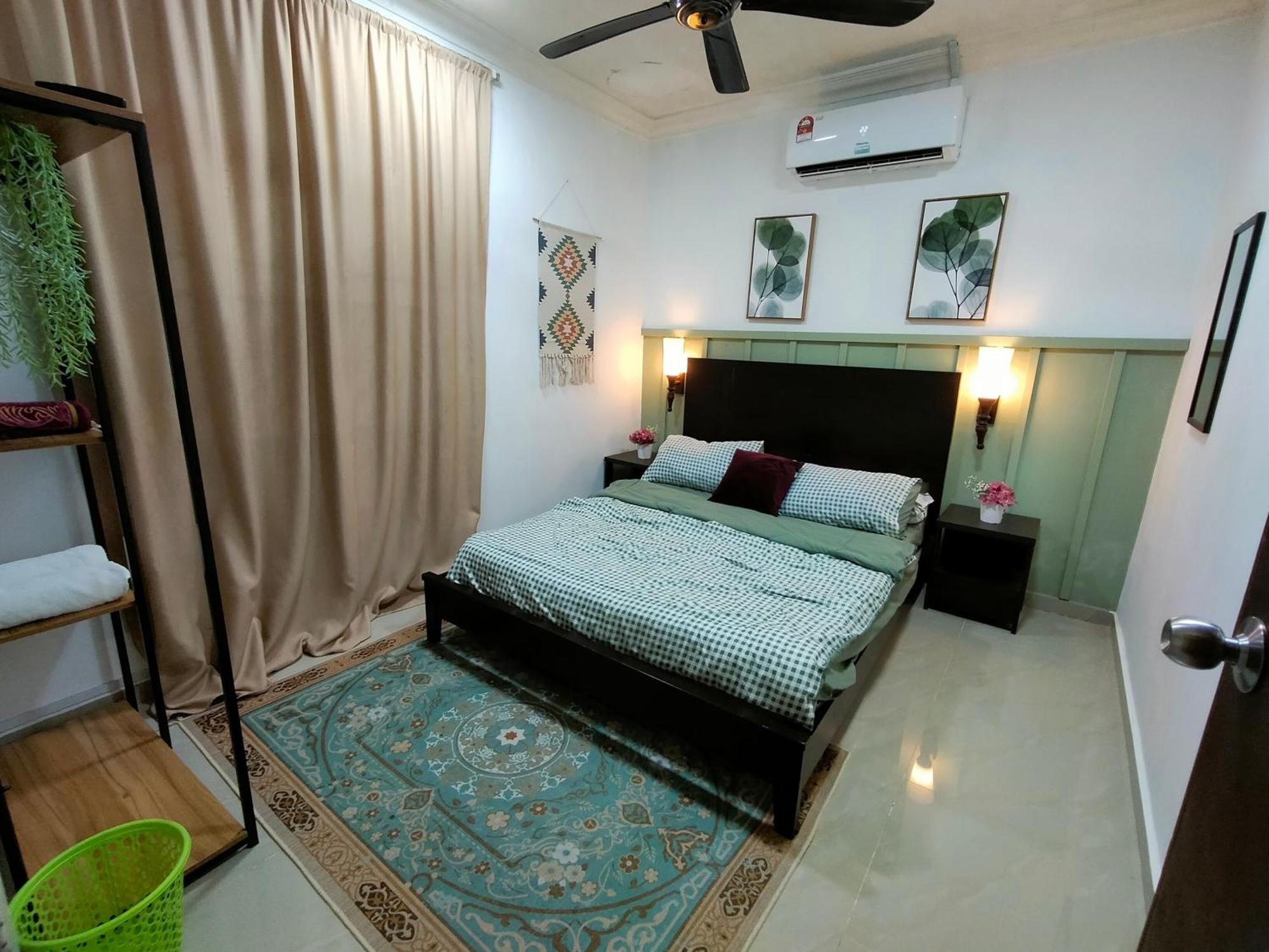 Mini Green Homestay Кулай Екстер'єр фото