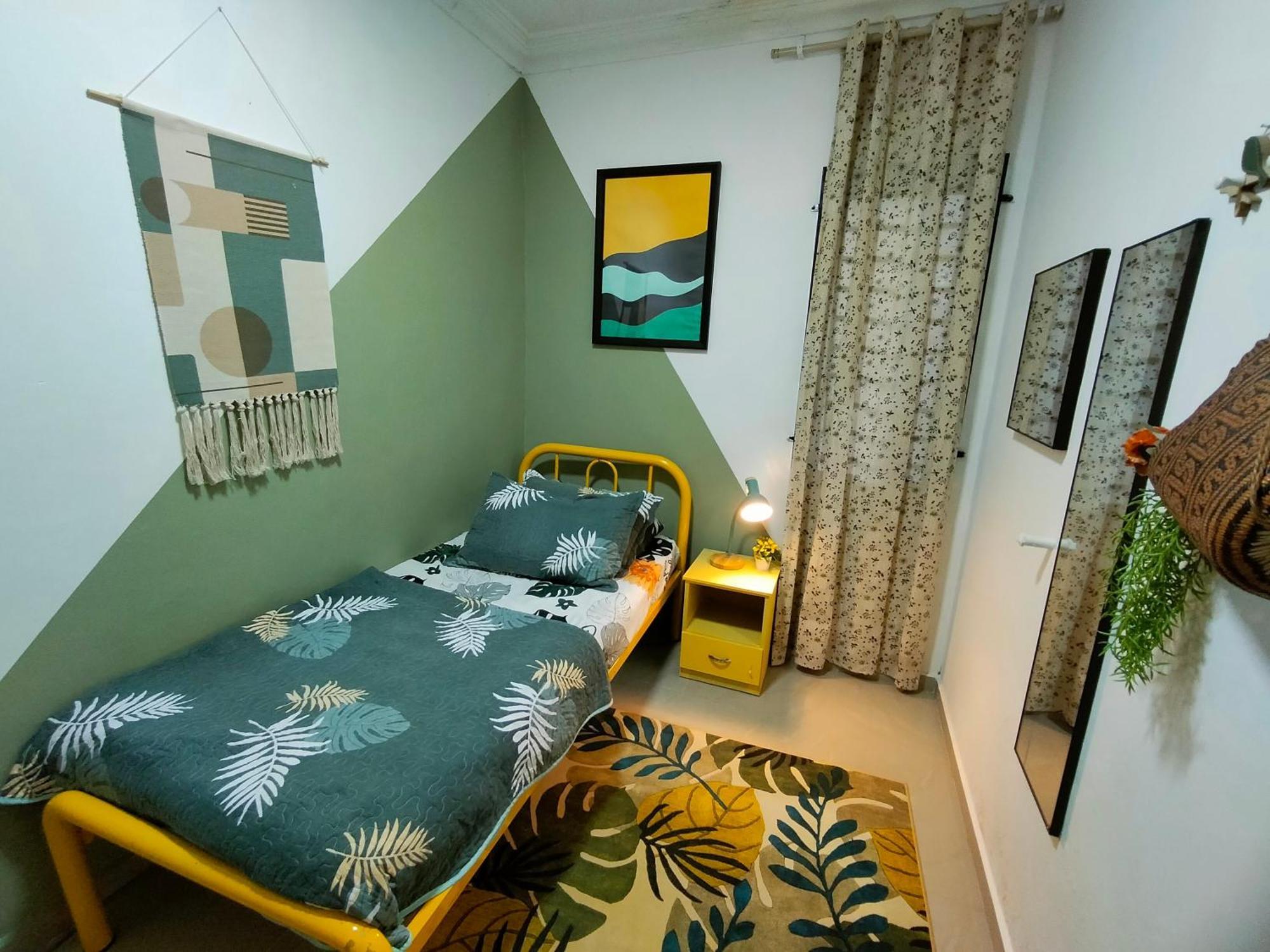 Mini Green Homestay Кулай Екстер'єр фото