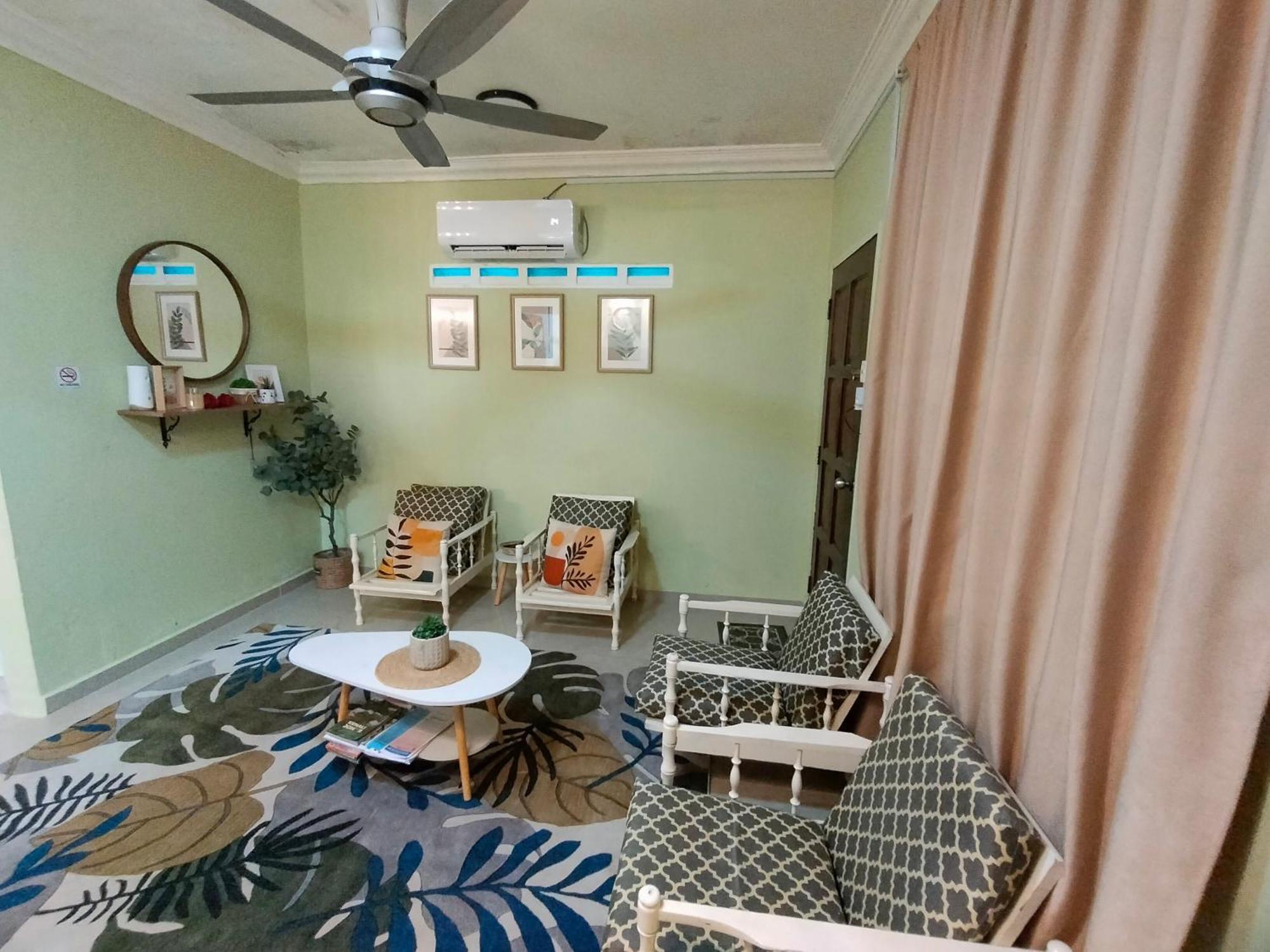 Mini Green Homestay Кулай Екстер'єр фото