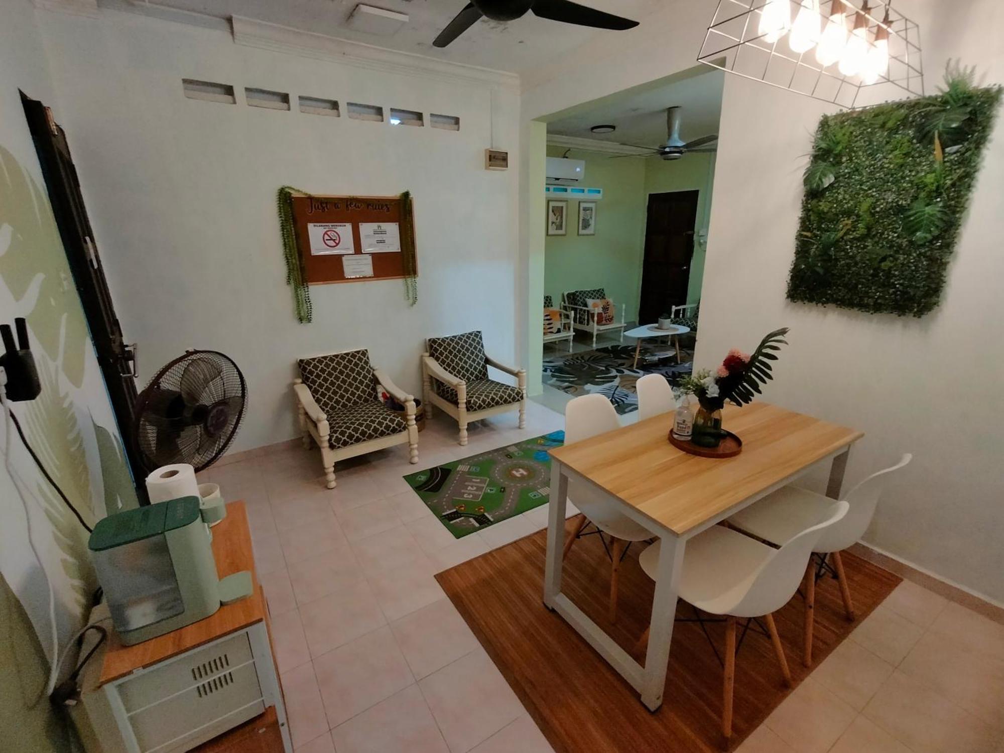 Mini Green Homestay Кулай Екстер'єр фото